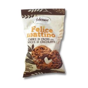 Biscotto Frollino Cacao e Gocce 35gr 44pz