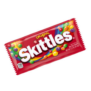 Caramella Frutta Skittles Fruits 38gr