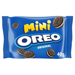Mini Oreo Biscotti Cioccolato e Crema 20pz