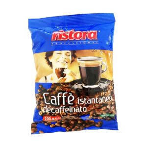 Caffè Decaffeinato Solubile Ristora 200gr