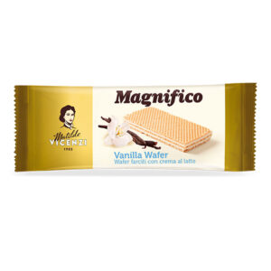 Vicenzi Wafer Vanilla Wafer Ripieno di Crema alla Vanigli 25gr