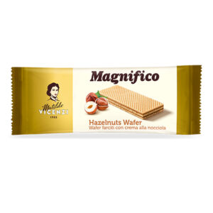 Vicenzi Wafer Nocciola Wafer Ripieno di Crema di Nocciola 25gr