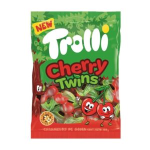 Trolli Caramelle Ciliegia 100gr