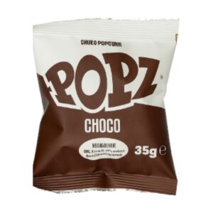 Popz Choco Popcorn Ricoperti di Cioccolato al Latte 35gr