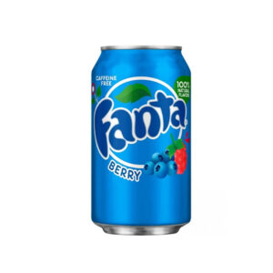 Fanta Lampone e Mirtillo 355ml