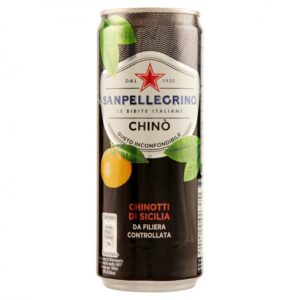 Chinotto Sanpellegrino Lattina Sleek 330ml