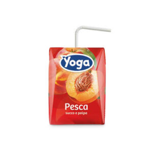 Yoga Succo di frutta pesca Brik 200ml