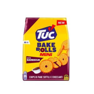 Tuc Bake Rolls BBQ 80gr
