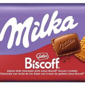 Milka Tavoletta Biscoff Lotus 90gr